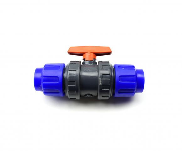 Zawór kulowy PVC BALL VALVE 20-20