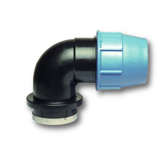 Kolano Unidelta PE 40x5/4gw do nawadniania
