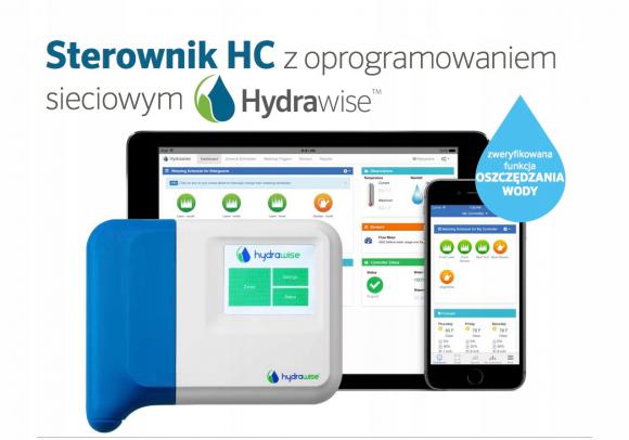 Oprogramowanie do sterownika wewnętrznego HC-1201 IE