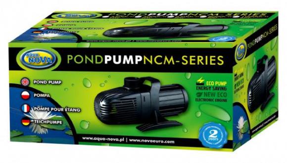 Pompa do oczka wodnego NCM-15000 Aqua Nova 135W