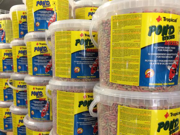 Tropical Pond pellet MIX 5L/700g wiaderko