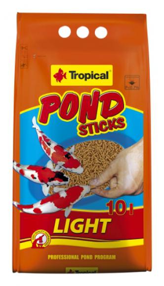 Tropical Pond Sticks Light 10l (900g) worek