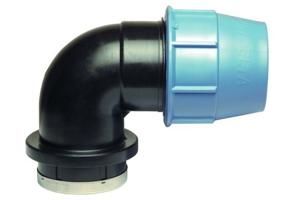 Kolano Unidelta PE 25x1gw do nawadniania