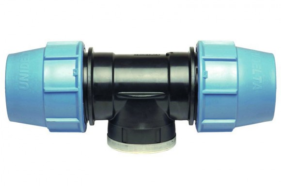 Trójnik Unidelta PE 20x1/2gw x20 złączka do rur do nawadniania