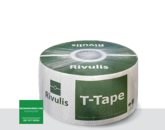 Taśma kroplująca T-TAPE 508-20-500 (2300M) RIVULIS