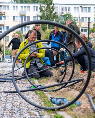 Szkolenie z systemów nawadniania