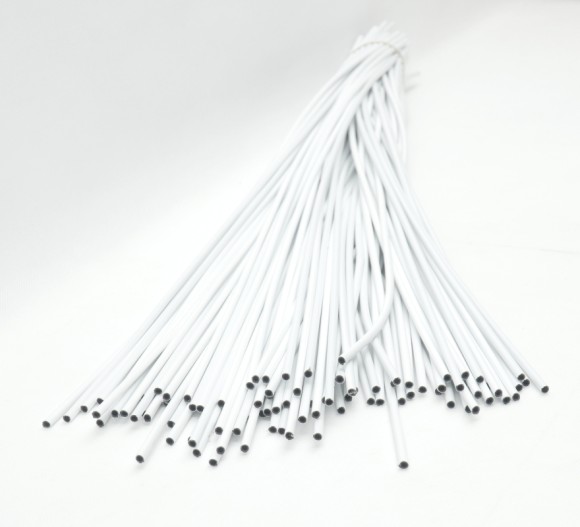 WĘŻYK PE 5x3 mm (70 cm) Microtube Biały