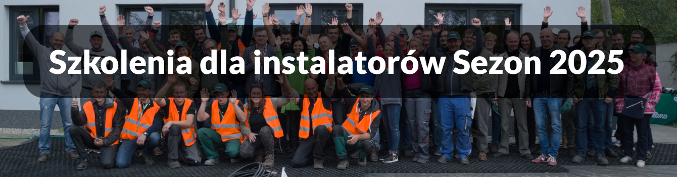 System nawadniania- szkolenia dla instalatorów