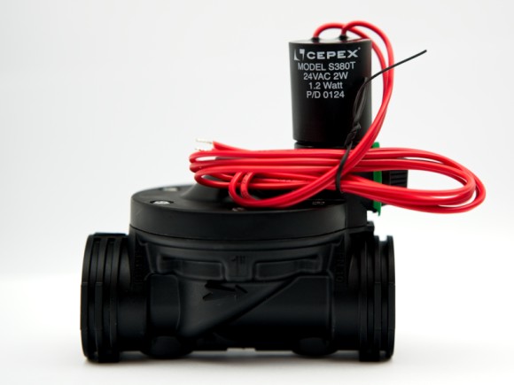 Elektrozawór Cepex 24V 1 cal gw/gw