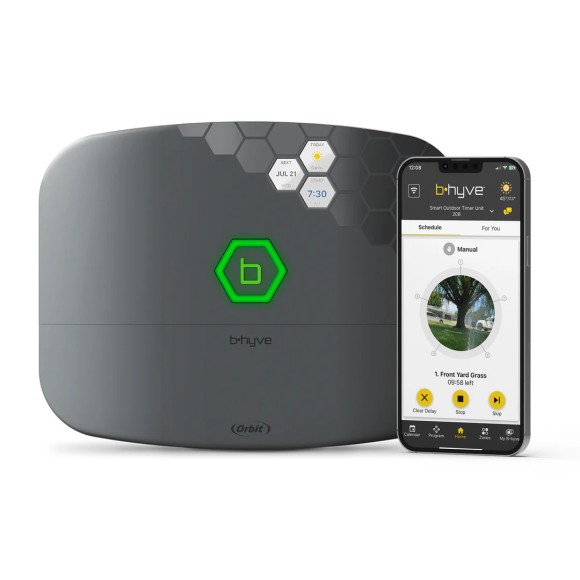 Sterownik nawadniania Orbit B-hyve XR16 sekcji WiFi zewnętrzny