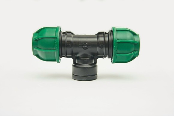 Trójnik  PE 25*1/2gw*25 Irritec