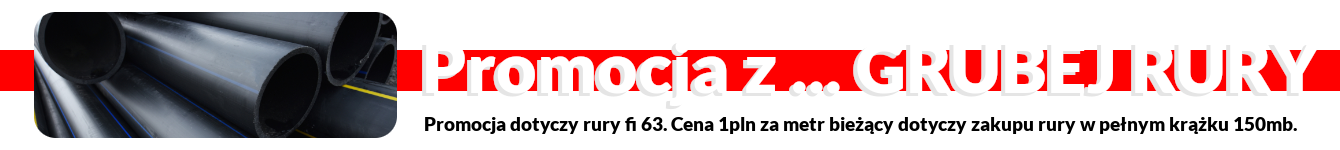 Promocja rury do nawadniania 63