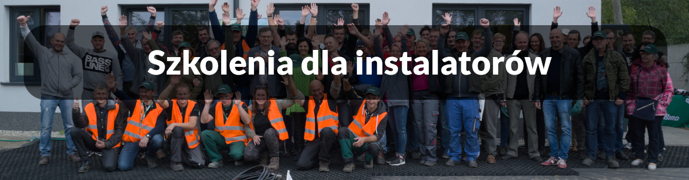 System nawadniania- szkolenia dla instalatorów