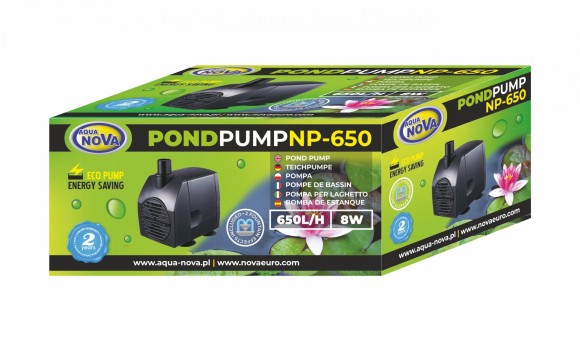 Pompa fontannowa do oczka NP-650 Aqau Nova 650L/h (1)