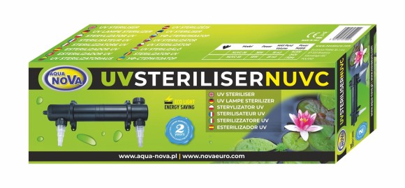 Lampa STERYLIZATOR UV 36W Aqua Nova
