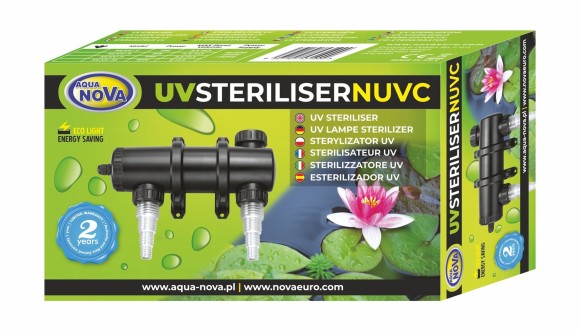 Lampa STERYLIZATOR UV 11W Aqua Nova