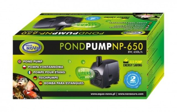 Pompa fontannowa do oczka NP-650 Aqau Nova 650L/h (1)