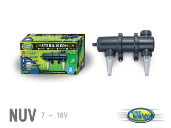 Lampa STERYLIZATOR UV 9W Aqua Nova (1)