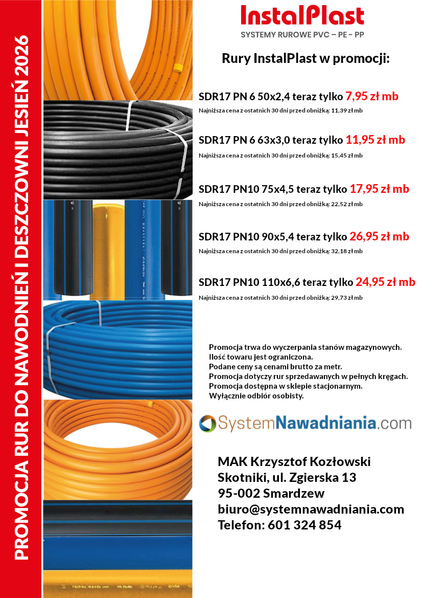promocja rur instalplast