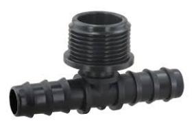 TRÓJNIK wcisk 25*1"gz*25