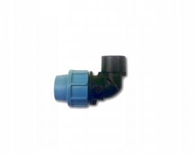 Kolano Unidelta PE 20x3/4"gw do nawadniania