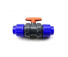 Zawór kulowy PVC BALL VALVE 2020