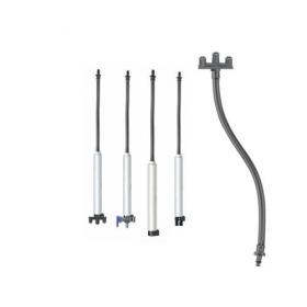 Wężyk 30 cm+bagnet F+bagnet M+obciążnik 13,5 cm