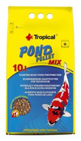 Tropical Pond pellet MIX 10l/1300g worek