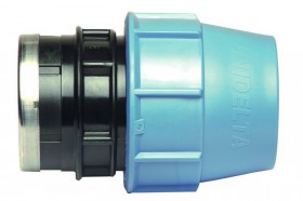 Przelot Unidelta PE 32x1"gw złączka do nawadniania