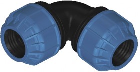 Kolano PE 32 x 32 PN10