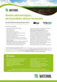 Nawóz ukorzeniający do trawników, drzew i kwiatów