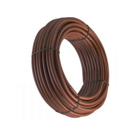 Linia kroplująca bez kompensacji ciśnienia 16mm HYDROS 2,2L33cm rolka 100mb brązowa