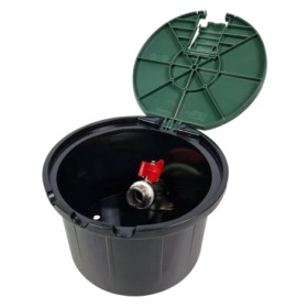 Studzienka poboru wody z zaworem 3/4" AQUABIN
