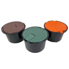Studzienka poboru wody z zaworem 3/4" AQUABIN