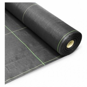Agrotkanina czarna 100 g UV/0,80m  100 mb