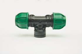 Trójnik  PE 25*3/4"gw*25 Irritec