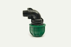 Kolano  PE 25*1/2"gz Irritec